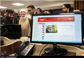 حضور شیخ نعیم قاسم جانشین دبیرکل حزب الله لبنان در خبرگزاری تسنیم