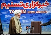حضور شیخ نعیم قاسم جانشین دبیرکل حزب الله لبنان در خبرگزاری تسنیم