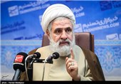 حضور شیخ نعیم قاسم جانشین دبیرکل حزب الله لبنان در خبرگزاری تسنیم