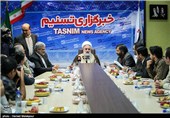 حضور شیخ نعیم قاسم جانشین دبیرکل حزب الله لبنان در خبرگزاری تسنیم