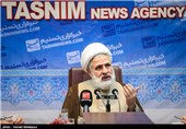 حضور شیخ نعیم قاسم جانشین دبیرکل حزب الله لبنان در خبرگزاری تسنیم