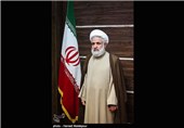 حضور شیخ نعیم قاسم جانشین دبیرکل حزب الله لبنان در خبرگزاری تسنیم