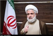 حضور شیخ نعیم قاسم جانشین دبیرکل حزب الله لبنان در خبرگزاری تسنیم