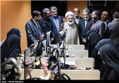 حضور شیخ نعیم قاسم جانشین دبیرکل حزب الله لبنان در خبرگزاری تسنیم