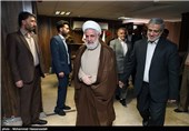 حضور جانشین دبیرکل حزب‌الله لبنان در خبرگزاری تسنیم 