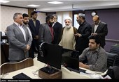 حضور جانشین دبیرکل حزب‌الله لبنان در خبرگزاری تسنیم 