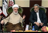 حضور جانشین دبیرکل حزب‌الله لبنان در خبرگزاری تسنیم 