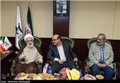 حضور جانشین دبیرکل حزب‌الله لبنان در خبرگزاری تسنیم 