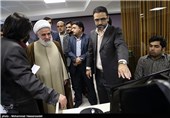 حضور جانشین دبیرکل حزب‌الله لبنان در خبرگزاری تسنیم 