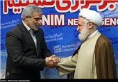حضور جانشین دبیرکل حزب‌الله لبنان در خبرگزاری تسنیم
