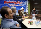 حضور جانشین دبیرکل حزب‌الله لبنان در خبرگزاری تسنیم 