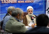 حضور جانشین دبیرکل حزب‌الله لبنان در خبرگزاری تسنیم 