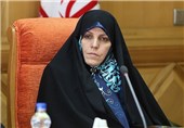 امیدوارم نظر رئیس‌جمهور درباره حضور بانوان در کابینه مثبت باشد