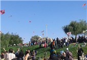 برگزاری جشن «پرواز بادبادک‌ها» در ایلام هم‌زمان با روز جهانی کودک