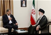 دیدار دبیر کل جهاد اسلامی فلسطین با مقام معظم رهبری