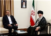 دیدار دبیر کل جهاد اسلامی فلسطین با مقام معظم رهبری