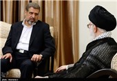 دیدار دبیر کل جهاد اسلامی فلسطین با مقام معظم رهبری