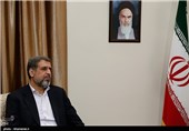 دیدار دبیر کل جهاد اسلامی فلسطین با مقام معظم رهبری