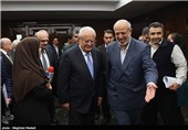 یرواند زاخاریان وزیر انرژی ارمنستان و  چیت‌چیان وزیر نیرو