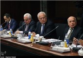 دیدار یرواند زاخاریان وزیر انرژی ارمنستان با چیت‌چیان وزیر نیرو