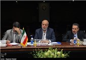 دیدار یرواند زاخاریان وزیر انرژی ارمنستان با چیت‌چیان وزیر نیرو