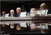 دیدار یرواند زاخاریان وزیر انرژی ارمنستان با چیت‌چیان وزیر نیرو