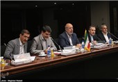 دیدار یرواند زاخاریان وزیر انرژی ارمنستان با چیت‌چیان وزیر نیرو