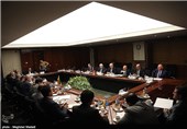 دیدار یرواند زاخاریان وزیر انرژی ارمنستان با چیت‌چیان وزیر نیرو