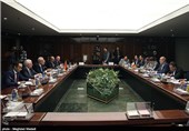 دیدار یرواند زاخاریان وزیر انرژی ارمنستان با چیت‌چیان وزیر نیرو