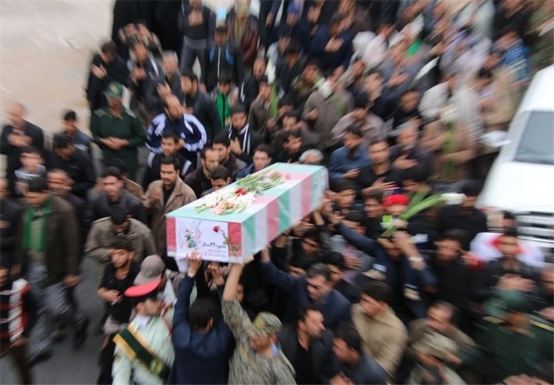 پیکر مطهر 45 شهید گمنام وارد استان زنجان شد