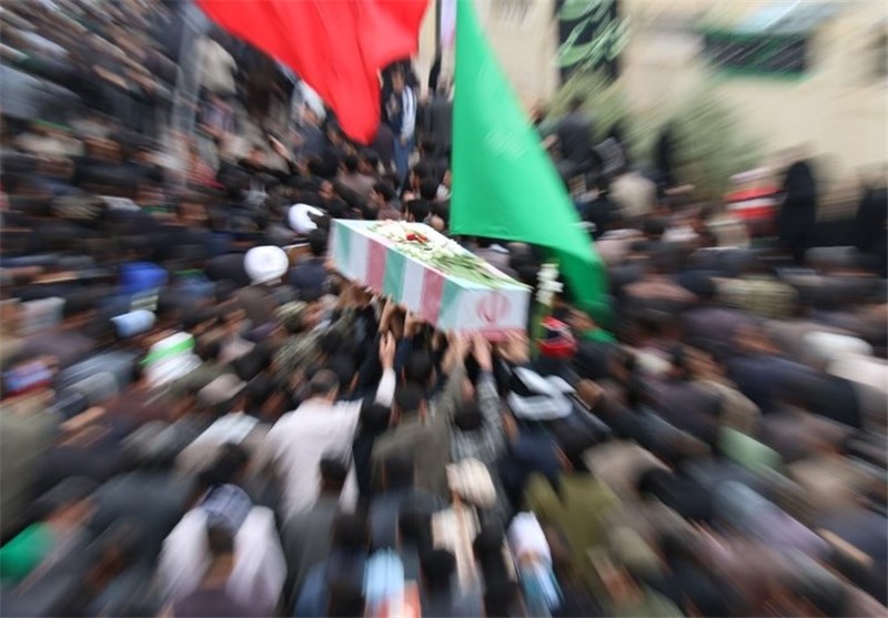 پیکر 6 شهید گمنام در یزد تشییع شد
