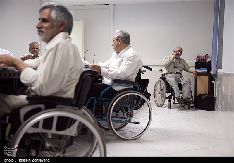 انجمن جانبازان نخاعی کشور , جانبازان 70 درصد , جانبازان نخاعی , بنیاد شهید و امور ایثارگران , سعید اوحدی , 