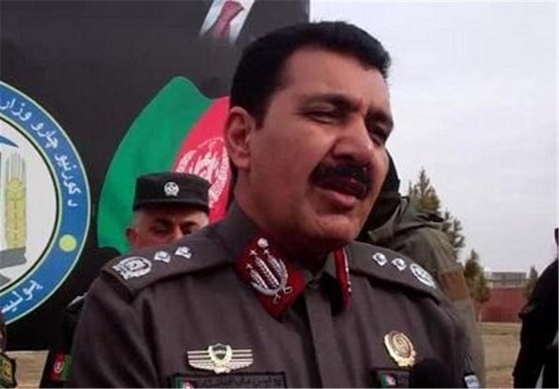 «عبدالرحمان رحیمی» رئیس پلیس کابل شد