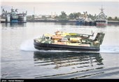 رونمایی از دستاوردهای جدید نیروی دریایی ارتش - بندرعباس