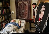 اهدای تندیس سوگواره نمایشی و آئین‌های مذهبی به محمدعلی کشاورز