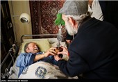 اهدای تندیس سوگواره نمایشی و آئین‌های مذهبی به محمدعلی کشاورز