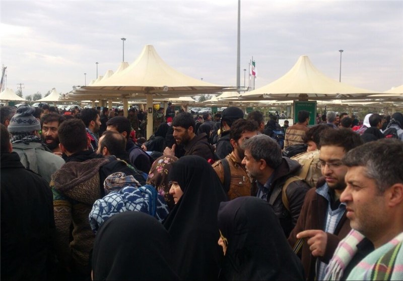 یا حسین(ع)، صدای نبض مرز مهران و 16 روز مانده تا موعود عاشقان کربلا