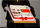 جشن تولد 88 سالگی مرحوم مرتضی احمدی هنرمند پیشکسوت سینما، تئاتر، تلویزیون و رادیو در خانه هنرمندان