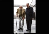 مرحوم مرتضی احمدی هنرمند پیشکسوت سینما، تئاتر، تلویزیون و رادیو