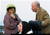 مرحوم مرتضی احمدی هنرمند پیشکسوت سینما، تئاتر، تلویزیون و رادیو