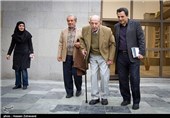 مرحوم مرتضی احمدی هنرمند پیشکسوت سینما، تئاتر، تلویزیون و رادیو