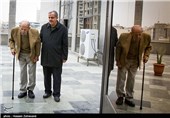 مرحوم مرتضی احمدی هنرمند پیشکسوت سینما، تئاتر، تلویزیون و رادیو