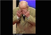 مرحوم مرتضی احمدی هنرمند پیشکسوت سینما، تئاتر، تلویزیون و رادیو در جشن بچه‌های دیروز