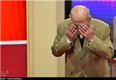 مرحوم مرتضی احمدی هنرمند پیشکسوت سینما، تئاتر، تلویزیون و رادیو در جشن بچه‌های دیروز