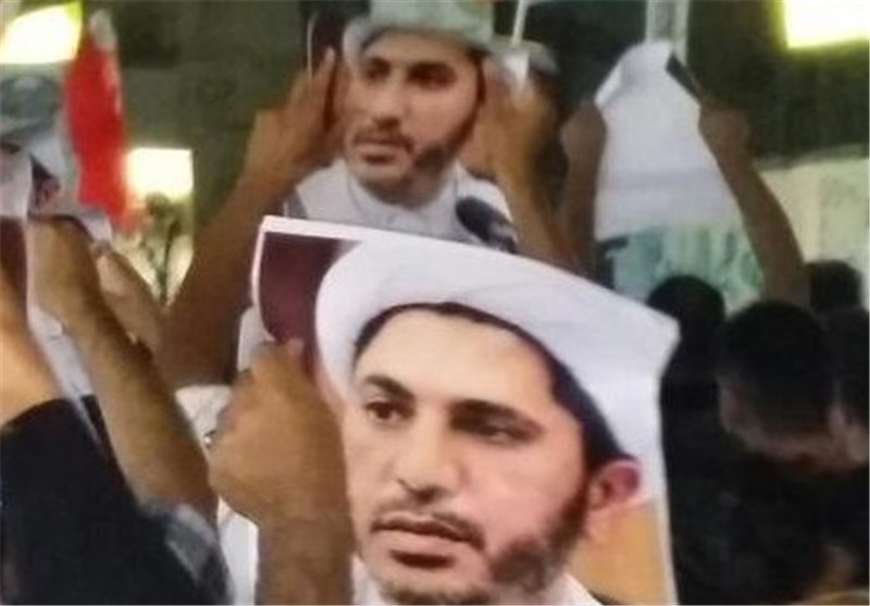 تداوم تظاهرات بحرینی‌ها در محکومیت بازداشت شیخ علی سلمان