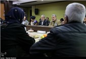  مجید قلی‌زاده مدیرعامل خبرگزاری تسنیم   حجت الاسلام و المسلمین جلالی در مراسم رونمایی کتاب مسیح در شب قدر در خبرگزاری تسنیم 