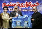 رونمایی از کتاب مسیح در شب قدر در خبرگزاری تسنیم