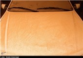 Heavy Dust Pollution in Iran’s Southwestern City of Ahvaz