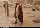 Heavy Dust Pollution in Iran’s Southwestern City of Ahvaz