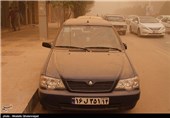 Heavy Dust Pollution in Iran’s Southwestern City of Ahvaz